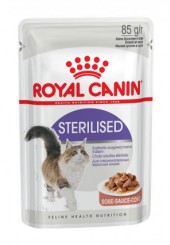 Royal Canin Sterilised консервы для стерилизованных кошек в соусе 85 гр. 